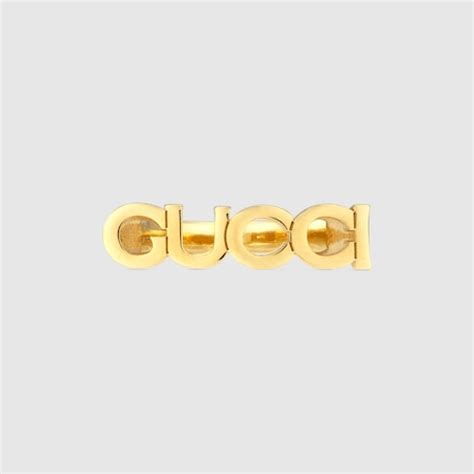 gucci letter ring y|Gucci Letters 'Y' ring in silver .